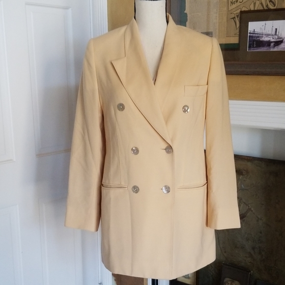 Vintage Jackets & Blazers - Vintage Rodier of Paris Blazer